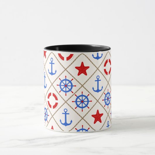 Meereswanderung. Tasse (Zentrum)