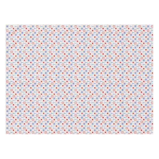 Meereswanderung. Tischdecke (Vorderseite (Horizontal))