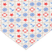 Meereswanderung. Tischdecke (Schrägansicht)