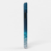Meereswasser unter dem Meer Case-Mate iPhone Hülle (Hinten/Rechts)