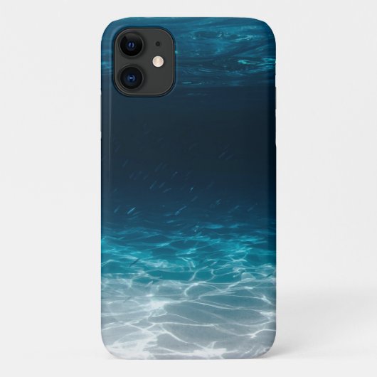 Meereswasser unter dem Meer Case-Mate iPhone Hülle (Rückseite)