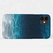 Meereswasser unter dem Meer Case-Mate iPhone Hülle (Rückseite (Horizontal))