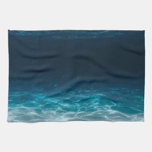 Meereswasser unter dem Meer Geschirrtuch (Horizontal)