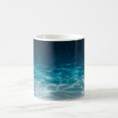 Meereswasser unter dem Meer Kaffeetasse (Mittel)