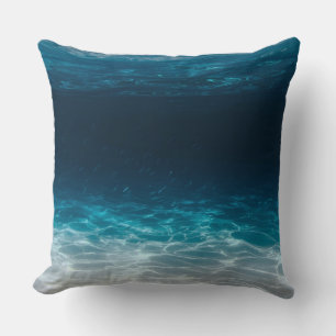 Meereswasser unter dem Meer Kissen