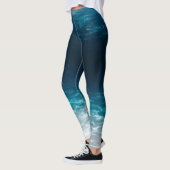 Meereswasser unter dem Meer Leggings (Links)