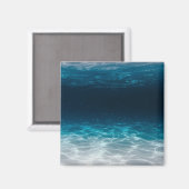 Meereswasser unter dem Meer Magnet (Vorderseite/Rückseite)