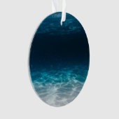 Meereswasser unter dem Meer Ornament (Vorderseite)