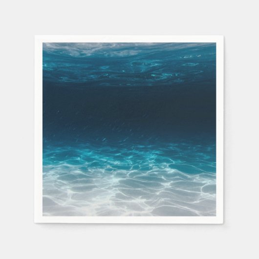 Meereswasser unter dem Meer Serviette (Vorderseite)