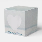 Meereswasserfarbe Geschenkschachtel (Vorderseite)