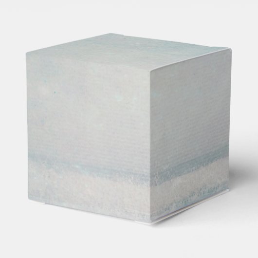 Meereswasserfarbe Geschenkschachtel (Rückseite)