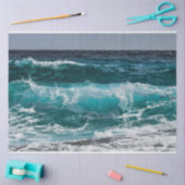 Meereswelle 20 x 30 Decoupage Seidenpapier (Basteln)