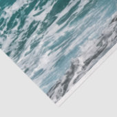 Meereswelle 20 x 30 Decoupage Seidenpapier (Ausschnitt)
