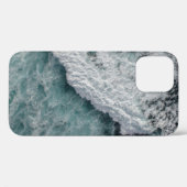 Meereswelle Case-Mate iPhone Hülle (Rückseite (Horizontal))