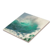 Meereswelle Fliese (Seite)