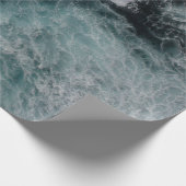 Meereswelle Geschenkpapier (Ecke)