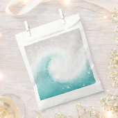 Meereswelle Geschenktütchen (Ausgeschnitten)