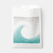 Meereswelle Geschenktütchen (Vorderseite)