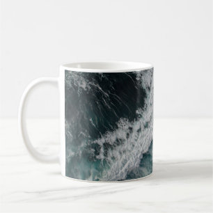 Meereswelle Kaffeetasse