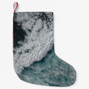 Meereswelle Kleiner Weihnachtsstrumpf