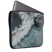 Meereswelle Laptopschutzhülle (Vorne Rechts)