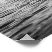 Meereswelle Leistungsstarke Surflandschaft Poster (Ecke)