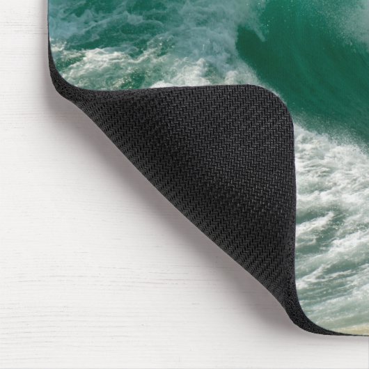 Meereswelle Mousepad (Ecke)