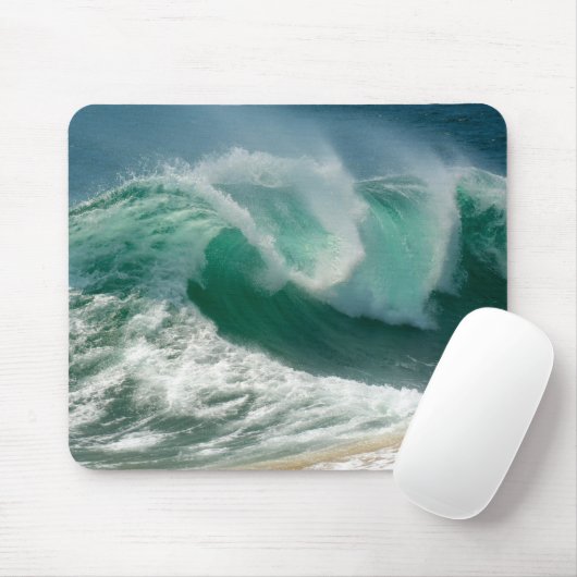 Meereswelle Mousepad (Mit Mouse)