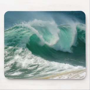 Meereswelle Mousepad