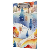 Meereswelle Multicolor Klemmbrett (Links)