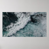 Meereswelle Poster (Vorne)