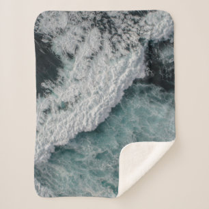 Meereswelle Sherpadecke