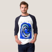 Meereswelle T-Shirt (Vorne ganz)
