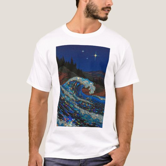 Meereswelle T-Shirt (Vorderseite)