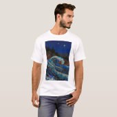 Meereswelle T-Shirt (Vorne ganz)