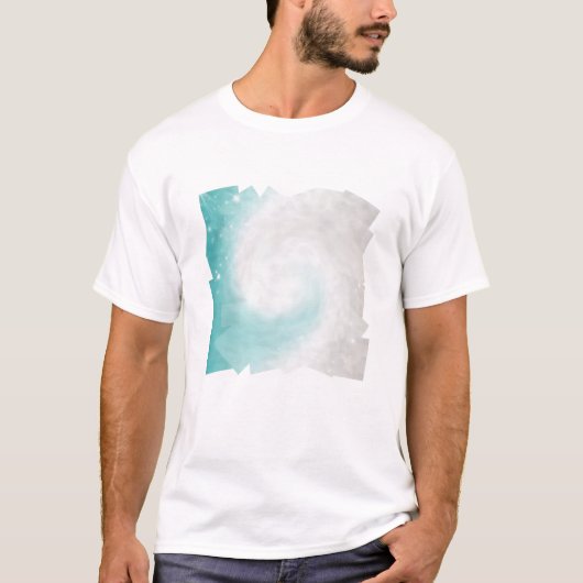 Meereswelle T-Shirt (Vorderseite)