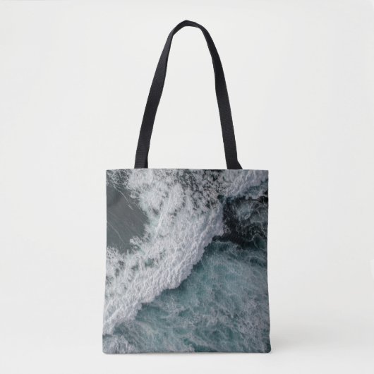 Meereswelle Tasche (Vorderseite)
