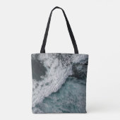 Meereswelle Tasche (Rückseite)