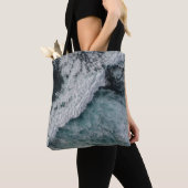 Meereswelle Tasche (Von Nahem)