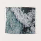 Meereswelle Wandteppich (Vorderseite (Horizontal))