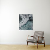 Meereswelle Wandteppich (Beispiel)