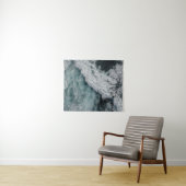 Meereswelle Wandteppich (Beispiel (Horizontal))