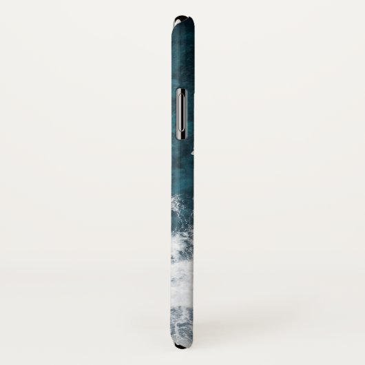 Meereswellen abstürzen Case-Mate iPhone hülle (Hinten/Rechts)