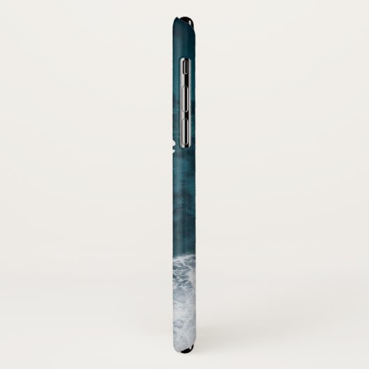 Meereswellen abstürzen Case-Mate iPhone hülle (Hinten/Links)