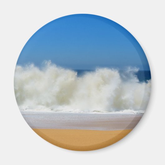 Meereswellen abstürzen magnet (Vorne)