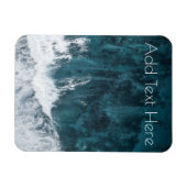 Meereswellen abstürzen magnet (Horizontal)