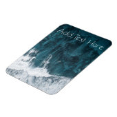 Meereswellen abstürzen magnet (Linke Seite)