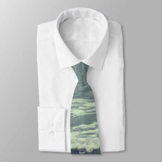 Meereswellen am Strand Krawatte (Gebunden)