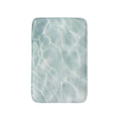 Meereswellen Badematte (Vorderseite Vertikal)