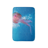 Meereswellen Badematte (Vorderseite Vertikal)